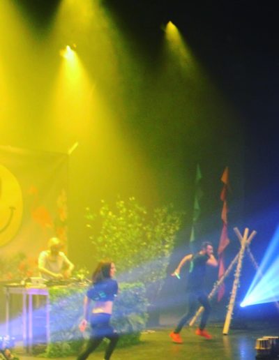 Big Beat Playground and Fortitude Dancers