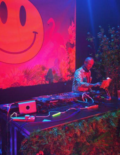 Big Beat Playground launch party DJ